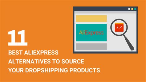 alternatives to aliexpress for dropshipping.